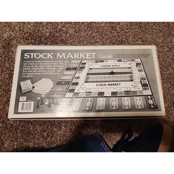 Whitman 1981 Stock Market Board Game - Picture 10 of 14
